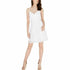 Guess Womens Leora Lace Sleeveless Cut-Out Cocktail Dress Size 4